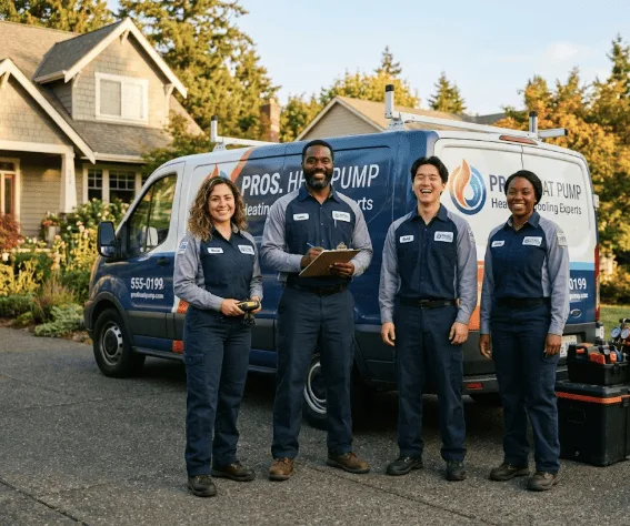 Heat Pump Installation company in Mendota, IL